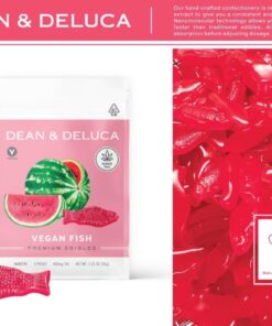 Dean & Deluca Swedish Fish Nano Concentrate Gummies (500mg)