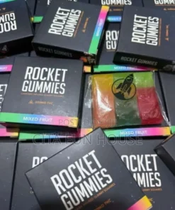 ROCKET GUMMIES