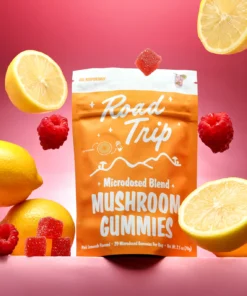 Road Trip - MICRODOSED Gummies + Functional Mushrooms - Pink Lemonade