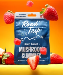 Desert Stardust Mushroom Gummies - Strawberry