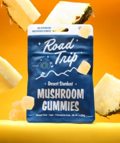 Desert Stardust Mushroom Gummies - Pineapple