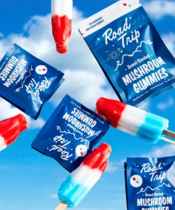 Desert Stardust Mushroom Gummies - Rocket Pop
