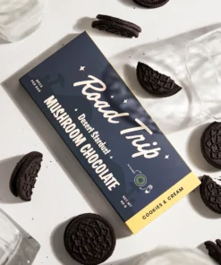 Desert Stardust Mushroom Chocolate Bar - Cookies & Cream
