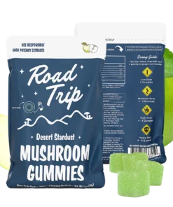 Desert Stardust Mushroom Gummies - Green Apple