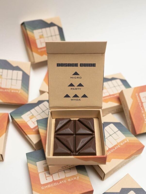 fun guy chocolate bar