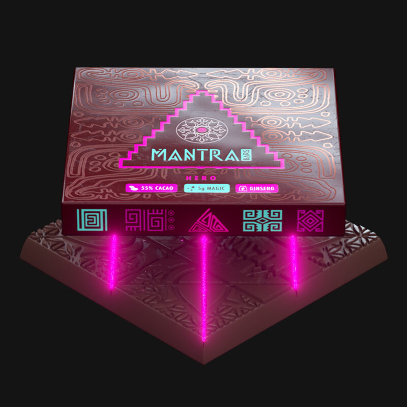 mantra chocolate bars