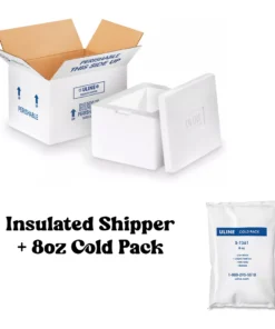 Insulated Shipping Kit + Cold Pack