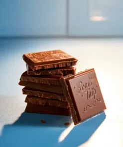 Desert Stardust Mushroom Chocolate Bar - Milk Chocolate