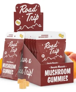 Road Trip Amanita Muscaria Mushroom Gummies Wholesale | Bulk Supply