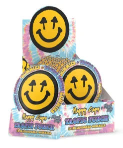 Happy Caps® x Road Trip - MICRODOSED Gummies + Functional Mushrooms - Tropic Punch