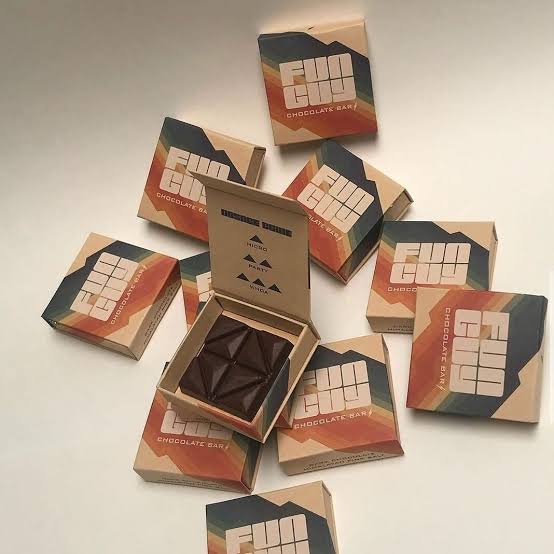 fun guy chocolate bar
