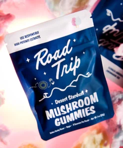 Desert Stardust Mushroom Gummies - Cotton Candy