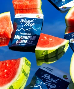 Desert Stardust Mushroom Gummies - Watermelon