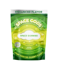 Space Gods 300mg Space Gummies
