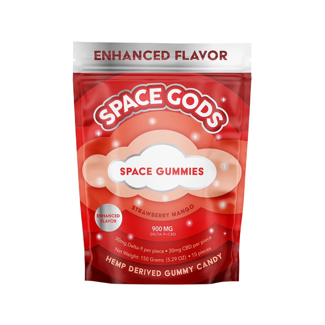 Space Gods Gummies 900mg