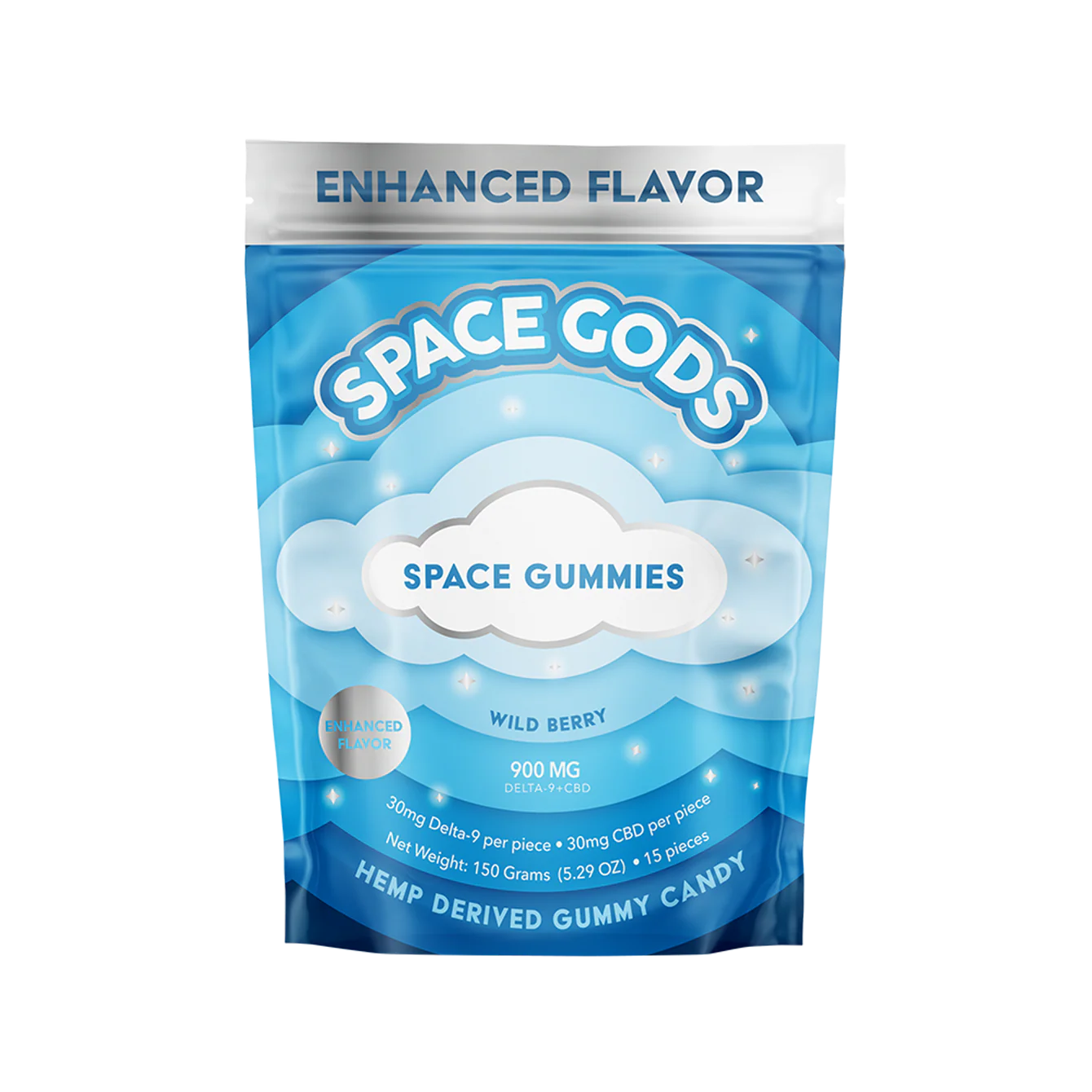 900mg Space Gummies